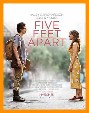 موسیقی فیلم Five Feet Apart | موسیقی پنج فوت فاصله