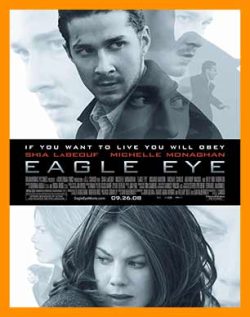 آهنگ فیلم Eagle Eye | موزیک فیلم چشم عقاب