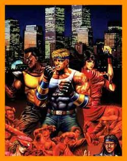آهنگ شورش در شهر 1 | Streets of Rage 1