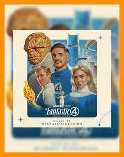 آهنگ چهار شگفت انگیز | اهنگ Fantastic Four First Steps
